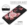 Casetego Compatible iPhone 8 Case,iPhone 7 Case,iPhone 6/6S Case,Flower Slim TPU Shockproof Soft Rubber Silicone Cover Protective Phone Case For Apple iPhone 8/7 /6/6S CC0105-01