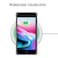 Casetego Compatible iPhone 8 Case,iPhone 7 Case,iPhone 6/6S Case,Flower Slim TPU Shockproof Soft Rubber Silicone Cover Protective Phone Case For Apple iPhone 8/7 /6/6S CC0105-01