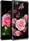 Casetego Compatible iPhone 8 Case,iPhone 7 Case,iPhone 6/6S Case,Flower Slim TPU Shockproof Soft Rubber Silicone Cover Protective Phone Case For Apple iPhone 8/7 /6/6S CC0105-01