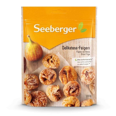 Seeberger Dried Figs, 200g