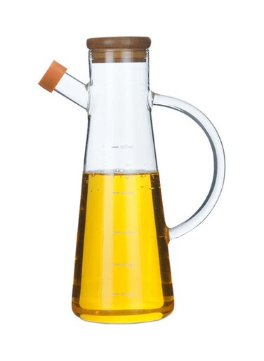 High Borosilicate Glass Clear 25.2 x 14.5 x 9cm