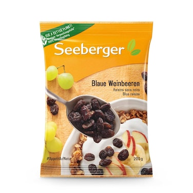 Seeberger Blue Raisins (Kishmish), 200g