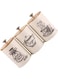 Oasisgalore 3pcs Kitchen Storage Containers Food Storage Tin Tea Leaf Seal Cans Sugar Seal Jars with Lids.