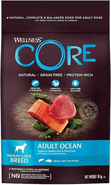 Wellness Core Dog Med-Large Breed Adult Ocean Salmon with Tuna 1.75Kg