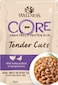 Wellness Core Tender Cuts Turkey with Duck Adult Cat 85g