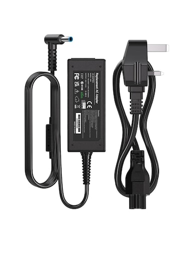 45W HP Laptop Charger for HP Laptop, 19.5V 2.31A Power Supply for HP Stream 11 13 14 HP Pavilion 11 13 HP Chromebook 11 14 HP Spectre x360 x2 11 13, HP ProBook 430 G3 G4 and More(4.5mm * 3mm)