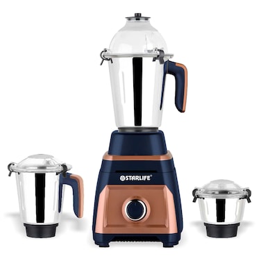 STARLIFE 3-in-1 Mixer Grinder 1000W Heavy Duty Motor, SL-1043