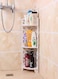 Bathroom Stand Corner Shelf Bathroom Storage Organizer White