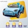 Lovely Baby Powered Riding Children Car LB 1688EL, Ride-On Car for Kids, Electric Car with Remote and Foot Accelerator, Ages 1-4years - Purple