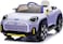 Lovely Baby Powered Riding Children Car LB 1688EL, Ride-On Car for Kids, Electric Car with Remote and Foot Accelerator, Ages 1-4years - Purple