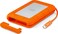 LaCie 1TB Rugged USB 3 &amp; Thunderbolt2 external hard drive - Orange (International Version)