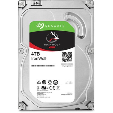 Seagate 4TB IronWolf 5400 rpm SATA III 3.5&quot; Internal NAS Hard Drive (Internationl Version)