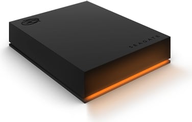 Seagate FireCuda Gaming Hub External Hard Drive 8TB - Black (International Version)