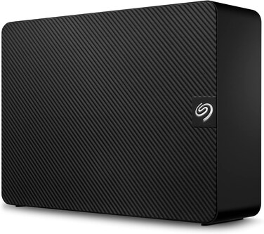 Seagate 4TB Expansion Portable USB 3.0 External Hard Drive - Black