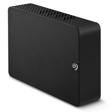 Seagate Expansion 8TB External Hard Drive USB 3.0 with Rescue Data Recovery - Black