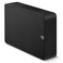 Seagate Expansion 8TB External Hard Drive USB 3.0 with Rescue Data Recovery - Black