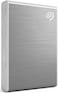 Seagate 1TB One Touch USB 3.2 Gen 2 External SSD - Silver (International Version)