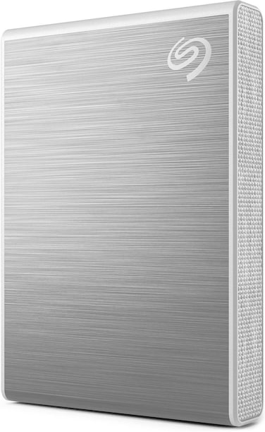 Seagate 1TB One Touch USB 3.2 Gen 2 External SSD - Silver (International Version)