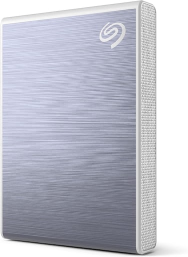 Seagate One Touch SSD 1TB External Portable SSD USB 3.2 Gen 2 - Blue (International Version)
