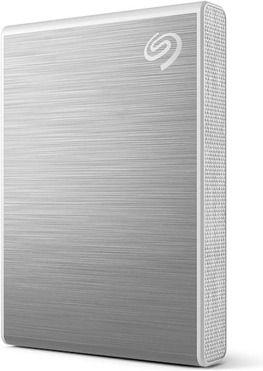 Seagate 2TB One Touch USB 3.2 Gen 2 External SSD - Silver Woven Fabric (International Version)