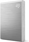 Seagate 2TB One Touch USB 3.2 Gen 2 External SSD - Silver Woven Fabric (International Version)