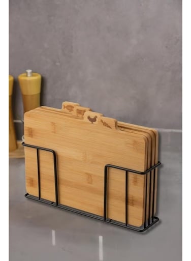 Stand Cutting Board Set of 4 - M7B11