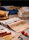 Bread Sandwich Burger Fries Food Grade Oil Proof Paper Grease Greaseproof Wrappers Wrapping Baking Tools Gift Tissue 100PCS