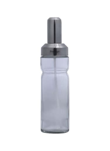 Oil Vinegar Spray Clear/Silver