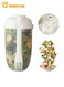 Portable Salad Cup, Salad Meal Shaker Cup with Fork And Sauce Box, Yogurt Cup, Breakfast Cup, Food Storage Bento Box, School Lunch Box, White