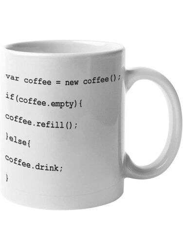 Your Wall Coffee Code Mug By Spoil Your Wall