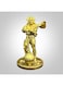 Karvaan Resin Bahubali Hanuman Ji Murti - Divine 10cm Lord Hanuman Idol for Car Dashboard Home Decor   Bajrangbali Statue for Car Dashboard Decoration   Hanuman Ji Idol for Spiritual