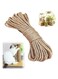 Khazna Natural Sisal Rope for Cat, Replacement Cat Scratching Post Sisal Rope, Replacement Cat Tree and Tower DIY Scratcher Thick Rope (4mmx30m)