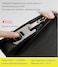 Biometric Fingerprint Lock Genuine Leather Handbag &ndash; Anti-Theft Clutch Wallet for Men &amp; Women, Smart Recognition Security, Stores 10 Fingerprin