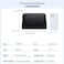 Biometric Fingerprint Lock Genuine Leather Handbag &ndash; Anti-Theft Clutch Wallet for Men &amp; Women, Smart Recognition Security, Stores 10 Fingerprin