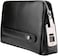 Biometric Fingerprint Lock Genuine Leather Handbag &ndash; Anti-Theft Clutch Wallet for Men &amp; Women, Smart Recognition Security, Stores 10 Fingerprin