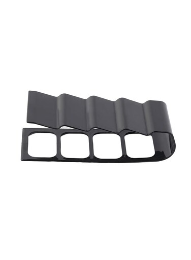 TV Remote Storage Holder Black
