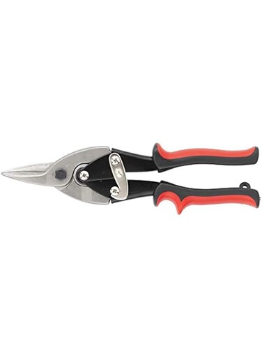 MTX Straight-Cut Tin Snips For Thin Metal with Rubber-Coated Handles 250 mm (783309)
