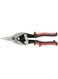 MTX Straight-Cut Tin Snips For Thin Metal with Rubber-Coated Handles 250 mm (783309)