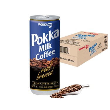 بوكا بريميوم مشروب قهوة بالحليب، 240 ملل
