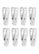 Stainless Steel Clothes Pegs Metal Clips 40pcs, Socks Clips Clothes Pins Multifunctional Clothing Clamps