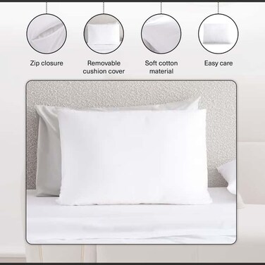 Home Cloud Pillow 46x66cm - White