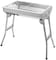 Portable Stainless Steel Charcoal Grill - Folding BBQ Grill for Outdoor Camping, Lightweight and Premium Barbecue Experience for Travel and Wild Adventures