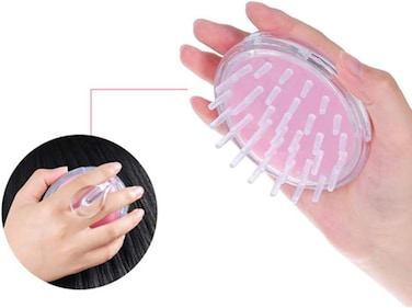 Hair Scalp Massager Wet and Dry Shampoo Brush Scalp Massage Brush for Hair Growth