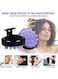 Hair Scalp Massager Shampoo Brush with Soft Silicone Head