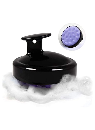Hair Scalp Massager Shampoo Brush with Soft Silicone Head
