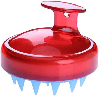 Hair Brush Massager &amp; Meridian Comb for Soothing Shampoo Experience