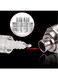 10Pcs 12 Pins Cartridges Replacement for M5 M7 N2 E30 Derma pen