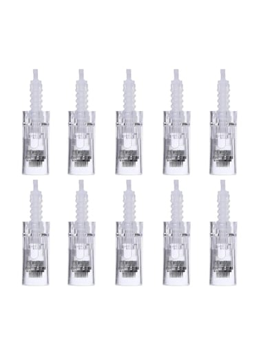 10Pcs 12 Pins Cartridges Replacement for M5 M7 N2 E30 Derma pen