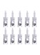 10Pcs 12 Pins Cartridges Replacement for M5 M7 N2 E30 Derma pen