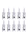 10Pcs 42 Pins Cartridges Replacement for M5 M7 N2 E30 Derma pen